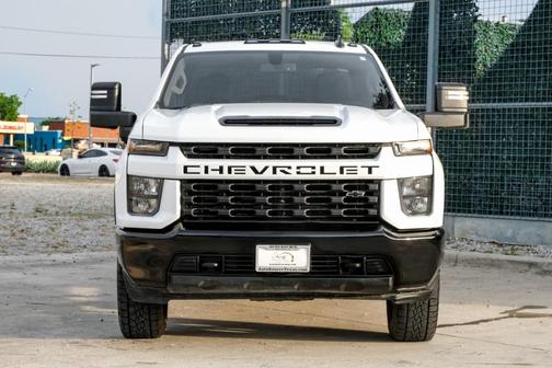 2020 Chevrolet Silverado 2500 Custom