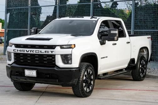 2020 Chevrolet Silverado 2500 Custom