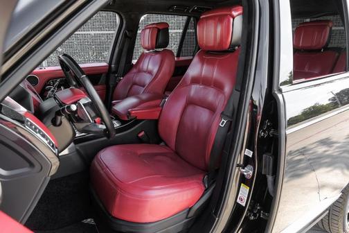 2018 Land Rover Range Rover 5.0L Supercharged Autobiography