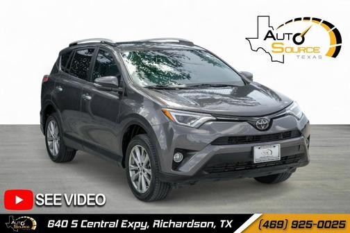 2016 Toyota RAV4 Limited