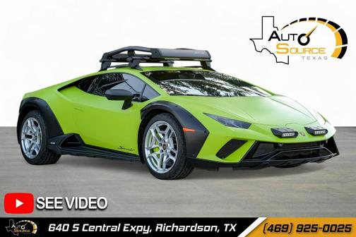 2024 Lamborghini Huracan Sterrato Base