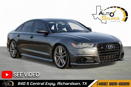2018 Audi S6 4.0T Premium Plus