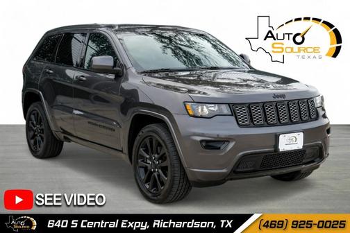 Granite Crystal Clearcoat Metallic 2019 Jeep Grand Cherokee Altitude