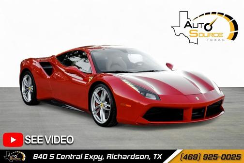 2017 Ferrari 488 GTB Base