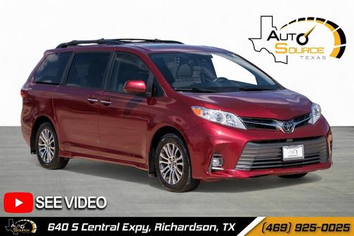 2018 Toyota Sienna