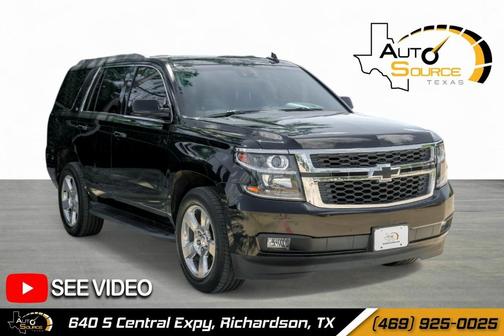 2016 Chevrolet Tahoe LT