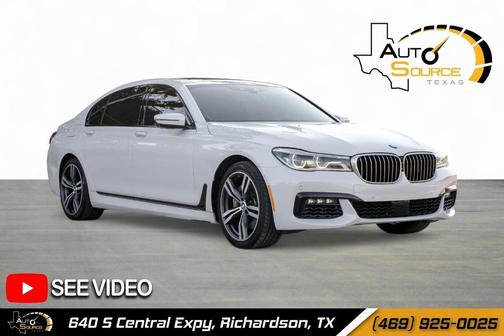 2016 BMW 750 i xDrive