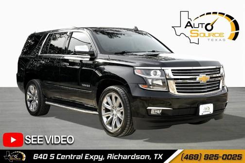 2016 Chevrolet Tahoe LTZ
