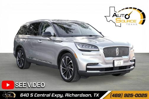 2022 Lincoln Aviator Reserve AWD