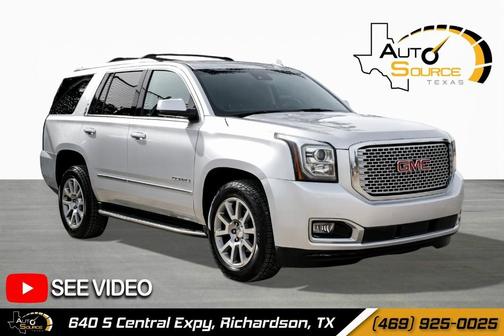 2017 GMC Yukon Denali