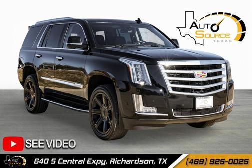 2018 Cadillac Escalade Luxury
