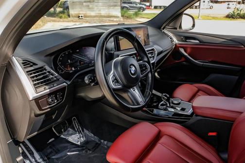 Alpine White 2022 BMW X3 sDrive30i
