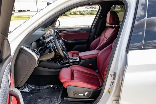 Alpine White 2022 BMW X3 sDrive30i