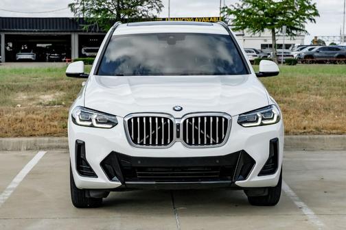 Alpine White 2022 BMW X3 sDrive30i