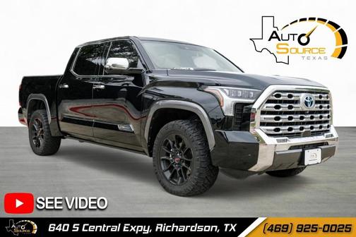 2023 Toyota Tundra Hybrid 1794 Edition