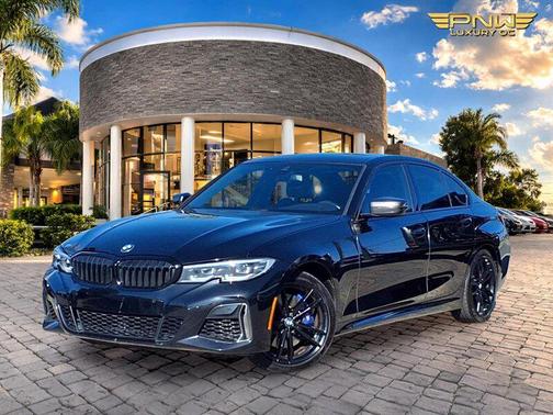 Black Sapphire Metallic 2020 BMW M340 M340i