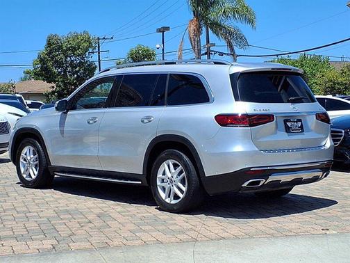 Iridium Silver Metallic 2020 Mercedes-Benz GLS 450 4MATIC