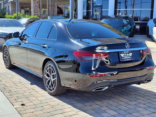 Black 2021 Mercedes-Benz E-Class E 350