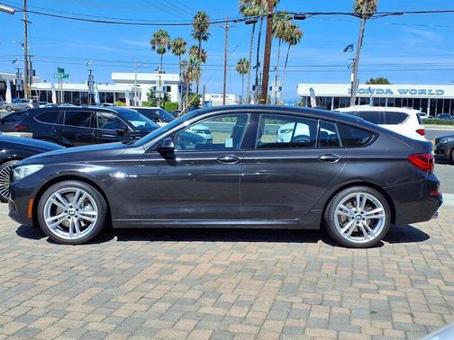 Dark Graphite 2017 BMW 535 Gran Turismo 535i Gran Turismo