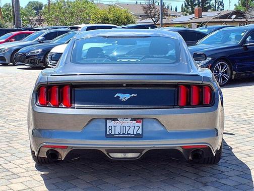 Magnetic Metallic 2017 Ford Mustang EcoBoost