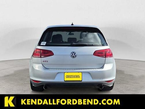 2017 Volkswagen Golf GTI Autobahn 4-Door