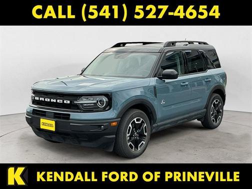 2022 Ford Bronco Sport Outer Banks