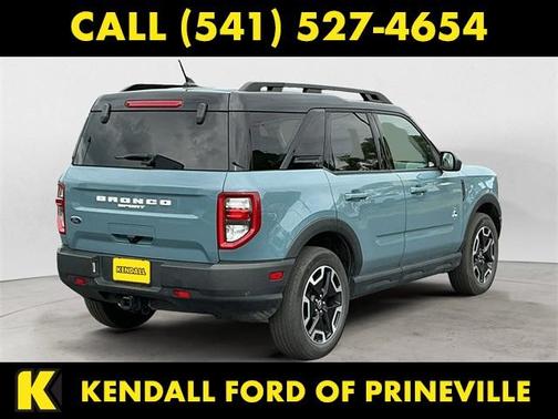 2022 Ford Bronco Sport Outer Banks