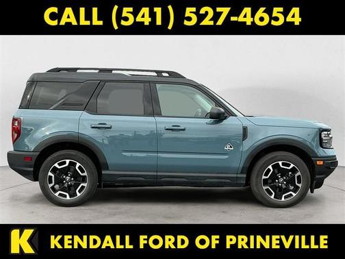 2022 Ford Bronco Sport Outer Banks