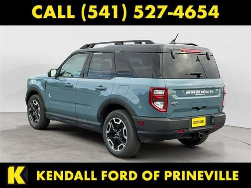 2022 Ford Bronco Sport Outer Banks