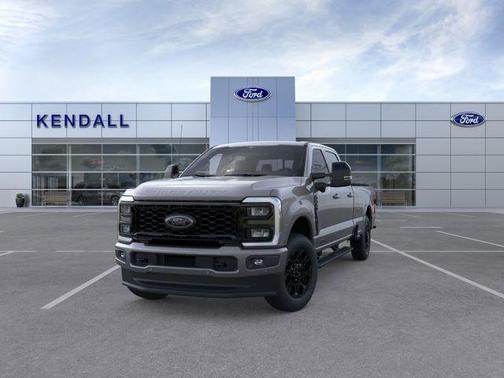 Gray 2026 Ford F-350 Lariat Super Duty