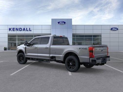 Gray 2026 Ford F-350 Lariat Super Duty
