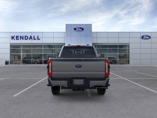 Gray 2026 Ford F-350 Lariat Super Duty