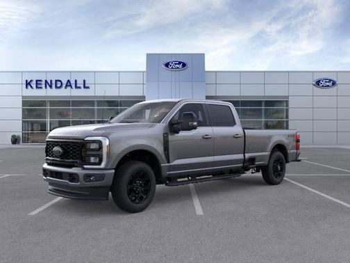 Gray 2026 Ford F-350 Lariat Super Duty