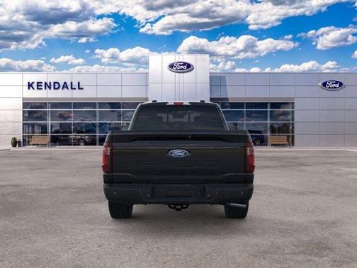 Black Metallic 2026 Ford F-150 XLT
