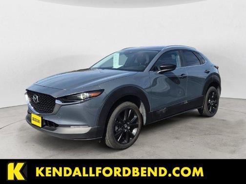 Polymetal Gray Metallic 2022 Mazda CX-30 2.5 S Carbon Edition
