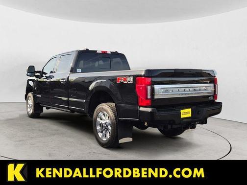 Black Metallic 2020 Ford F-350 Platinum
