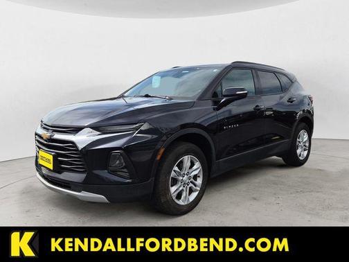 Midnight Blue Metallic 2020 Chevrolet Blazer 1LT