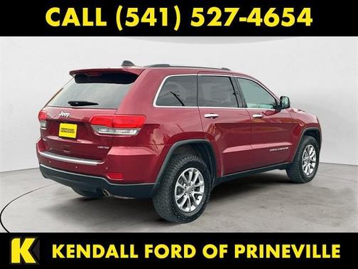 2015 Jeep Grand Cherokee Limited