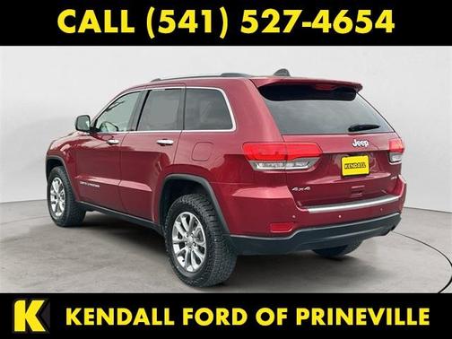 2015 Jeep Grand Cherokee Limited