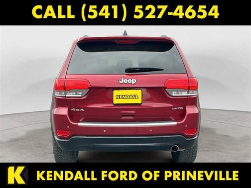 2015 Jeep Grand Cherokee Limited
