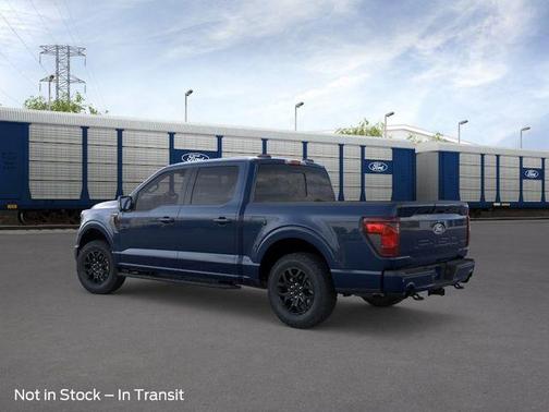 Blue 2026 Ford F-150 Tremor
