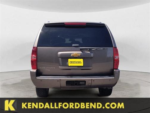 2013 Chevrolet Suburban 1500 LTZ