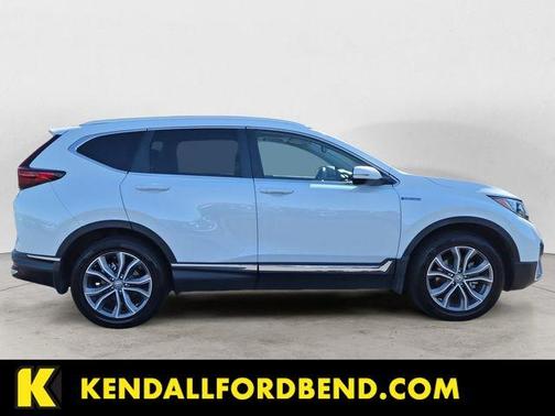 White 2022 Honda CR-V Hybrid Touring