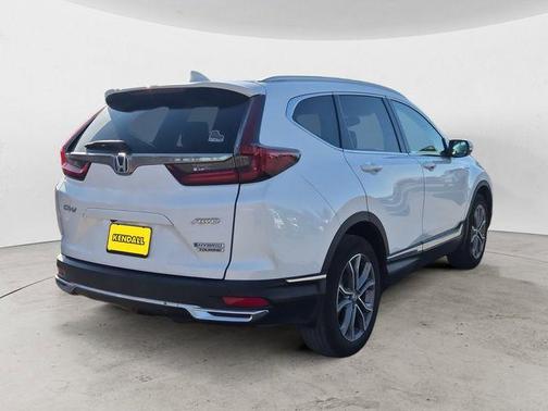 White 2022 Honda CR-V Hybrid Touring