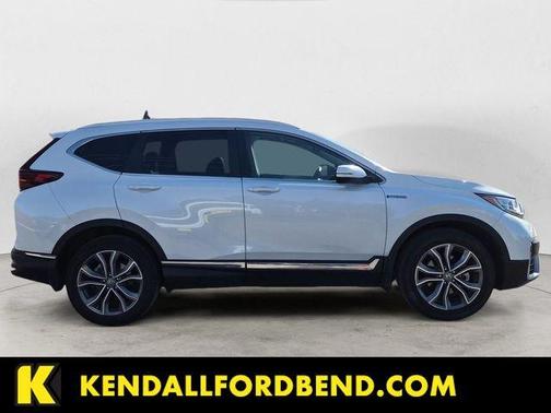 White 2022 Honda CR-V Hybrid Touring