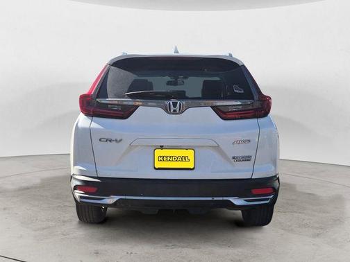 White 2022 Honda CR-V Hybrid Touring