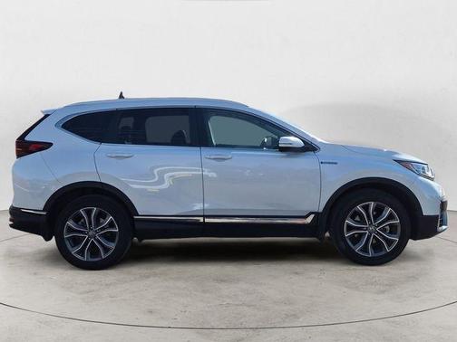 White 2022 Honda CR-V Hybrid Touring