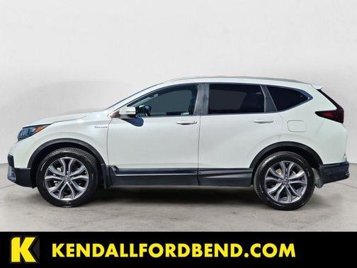 White 2022 Honda CR-V Hybrid Touring