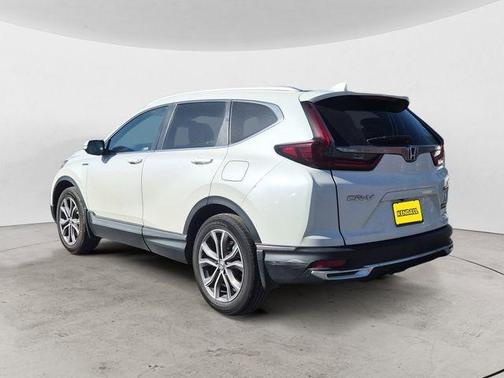 White 2022 Honda CR-V Hybrid Touring