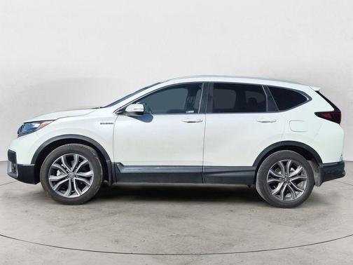 White 2022 Honda CR-V Hybrid Touring